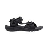Jack Wolfskin Lakewood Ride Sandal M, yürüyüş turları ve günlük kullanım için hafif erkek sandaleti, kaymaz tabanlı plaj ayakkabısı, bakımı kolay, erkekler için, Phantom, 45.5 EU