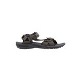 Jack Wolfskin Lakewood Ride Sandal M, yürüyüş turları ve günlük kullanım için hafif erkek sandaleti, kaymaz tabanlı plaj ayakkabısı, bakımı kolay, erkekler için