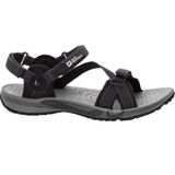 Jack Wolfskin Lakewood Ride Siyah Sandal Kadın Sandalet