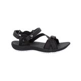 Jack Wolfskin Lakewood Ride W kadın spor ve dış mekan sandaleti, Siyah Siyah 6000, 40 EU
