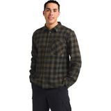Jack Wolfskin Lite Flannel Shirt Erkek Gömlek - Haki