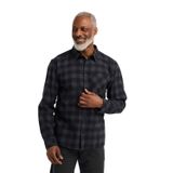 Jack Wolfskin Lite Flannel Shirt M Gömlek Erkekler