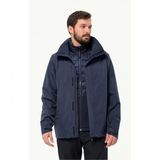 Jack Wolfskin Luntal 3In1 Jkt M Erkek Mont Jck1116251-1010