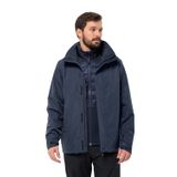 Jack Wolfskin Luntal 3'ü 1 arada Jkt M erkek montu