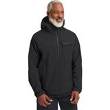 Jack Wolfskin Mahani Erkek Siyah Outdoor Ceketi