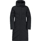 Jack Wolfskin Marienplatz Kadın Gri Outdoor Ceketi - Antrasit - XS