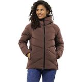 Jack Wolfskin Marienplatz Kadın Kahverengi Outdoor Ceketi