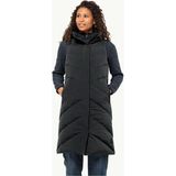Jack Wolfskin Marıenplatz Vest W Kadın Siyah Yelek 1207461-6350