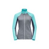 Jack Wolfskin Milford Sky II Jacket W Kadın Spor Softshell Polar Ceket, Peppermint, S Beden