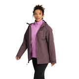 Jack Wolfskin Moonrise 2 3IN1 Jkt W Mor Kadın Mont