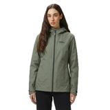 Jack Wolfskin Moonrise 3in1 Ceket, S, 1115621-4137, Yeşil, Kadın