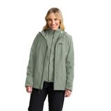 Jack Wolfskin MOONRISE 3IN1 JKT W Kadın Outdoor Ceketi mint leaf S