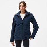Jack Wolfskin Moonrise 3ın1 Kadın Mavi Mont - 1010-Mavi - XS