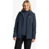 Jack Wolfskin Moonrise 3in1 Kadın Mont - Lacivert