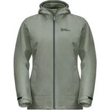 Jack Wolfskin Moonrise 3ın1 Kadın Mont - Yeşil