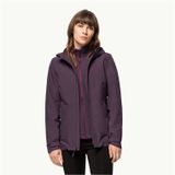 Jack Wolfskin Moonrise 3in1 Kadın Mont