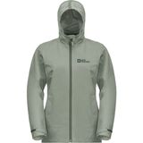 Jack Wolfskin Moonrise 3ın1 Kadın Outdoor Montu 1115621-4137 - Haki