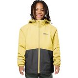 Jack Wolfskin Moonrise 3in1 Kadın Sarı Outdoor Ceketi - XS