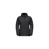 Jack Wolfskin Moonrise 3in1 Kadın Siyah Outdoor Ceketi KADIN OUTDOOR CEKETİ