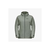 Jack Wolfskin Moonrise 3in1 Kadın Yeşil Outdoor Ceket