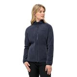 JACK WOLFSKIN MOONRISE FZ W Kadın OUTDOOR CEKETİ, night blue, XXL