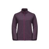 Jack Wolfskin Mor Kadın 1115621-2042 Kapüşonlu Termal Zip Ceket
