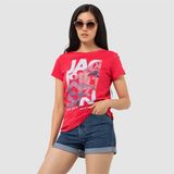 Jack Wolfskin Navigation Kadın T-shirt 1807651-2058 - XS - Kırmızı