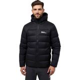 Jack Wolfskin Nebelhorn Down Hoody Erkek Siyah Outdoor Ceketi - XL