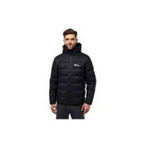 Jack Wolfskin Nebelhorn Down Hoody M Erkek Siyah Outdoor Ceketi