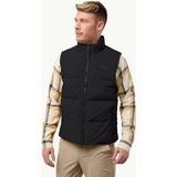 Jack Wolfskin Nordlicht Vest M Erkek Yelek - XL - Siyah