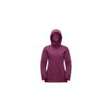 Jack Wolfskin Norrland 3IN1 Kadın Outdoor Mont, Bordo, XS