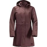 Jack Wolfskin Ottawa 3in1 Kadın Ceket - Kahverengi - XS