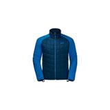 Jack Wolfskin Outdoor Montu Grassland Hybrid, Mavi, 3XL