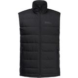 Jack Wolfskın Outdoor Tekstil Yelek Black Erkek Yelek