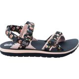 Jack Wolfskin Outfresh Deluxe Sandal Kadın Yeşil Sandalet - Renkli