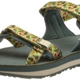 Jack Wolfskin Outfresh Deluxe W kadın sandaleti, Pamuk Beyaz Allover, 42 EU