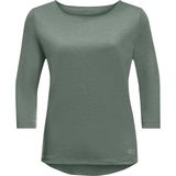 Jack Wolfskin Pack & Go 3/4 Kadın T-shirt 1806654-4311 - Yeşil