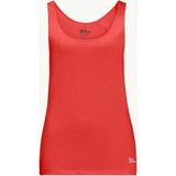 Jack Wolfskin Pack & Go Tank Kadın Atlet 1807283-2184 Tango Orange - Renkli - XS