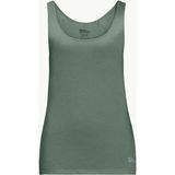 Jack Wolfskin Pack Go Tank Kadın Kahverengi Tank Top - Çok Renkli - M