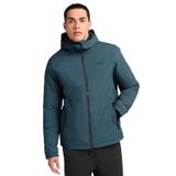 Jack Wolfskin Pamır Jkt M Su Geçirmez Mont, Petrol, M