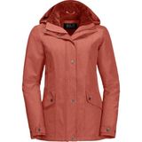 Jack Wolfskin Park Avenue Kadın Siyah Outdoor Ceketi - Turuncu - XS
