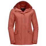 Jack Wolfskin Park Avenue Pembe Kadın Mont
