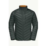 Jack Wolfskin Passamani Down Black Olive Erkek Outdoor Mont