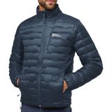 Jack Wolfskin Passamani Down Erkek Outdoor Ceketi - Koyu Mavi