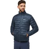 Jack Wolfskin Passamani Down Erkek Outdoor Mont A61836 - 2XL - Koyu Mavi