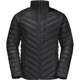 Jack Wolfskin Passamanı Down Erkek Siyah Mont
