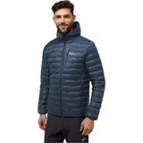 Jack Wolfskin Passamani Down Hoody A61831 - Mavi Erkek Outdoor Mont