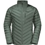 Jack Wolfskin Passamani Down JKT Erkek Outdoor Ceket - Yeşil