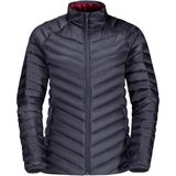 Jack Wolfskin Passamani Down Kadın Mavi Outdoor Ceketi - Çok Renkli