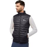 Jack Wolfskin Passamani Down Vest Erkek Gri Yelek - Çok Renkli - 2XL